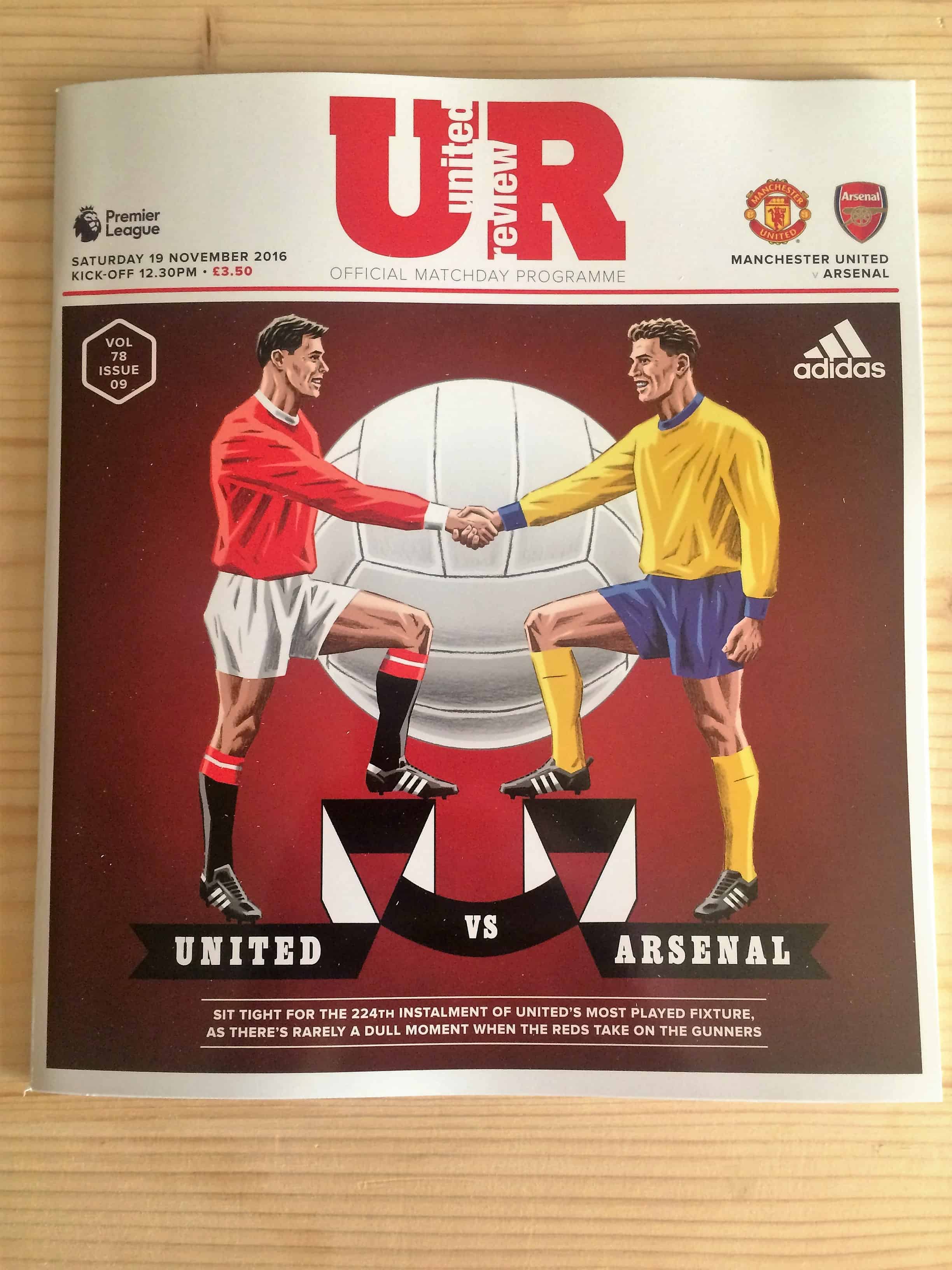 Manchester United FC v Arsenal FC